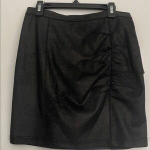 Free People  Black Women's Skirt NEW